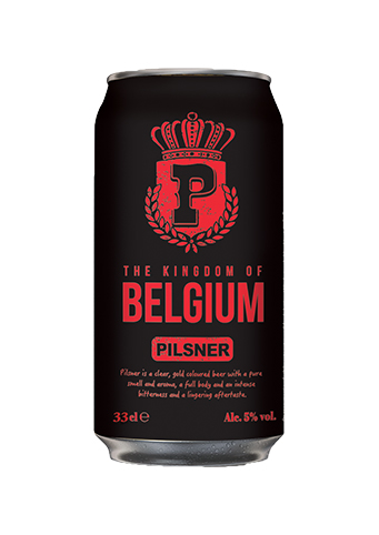 The Kingdom of Belgium Pilsner